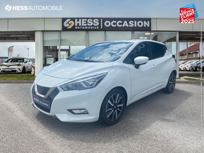 Véhicule d'occasion NISSAN MICRA 1.0 IG-T 100CH TEKNA GPS CAMERA chez Nissan Besançon