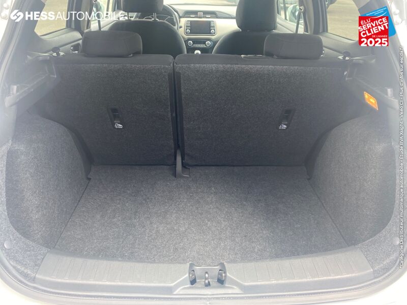 Véhicule d'occasion NISSAN MICRA 1.0 IG-T 100CH TEKNA GPS CAMERA chez Nissan Besançon