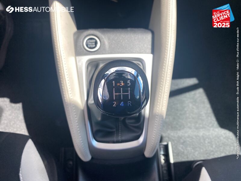 Véhicule d'occasion NISSAN MICRA 1.0 IG-T 100CH TEKNA GPS CAMERA chez Nissan Besançon