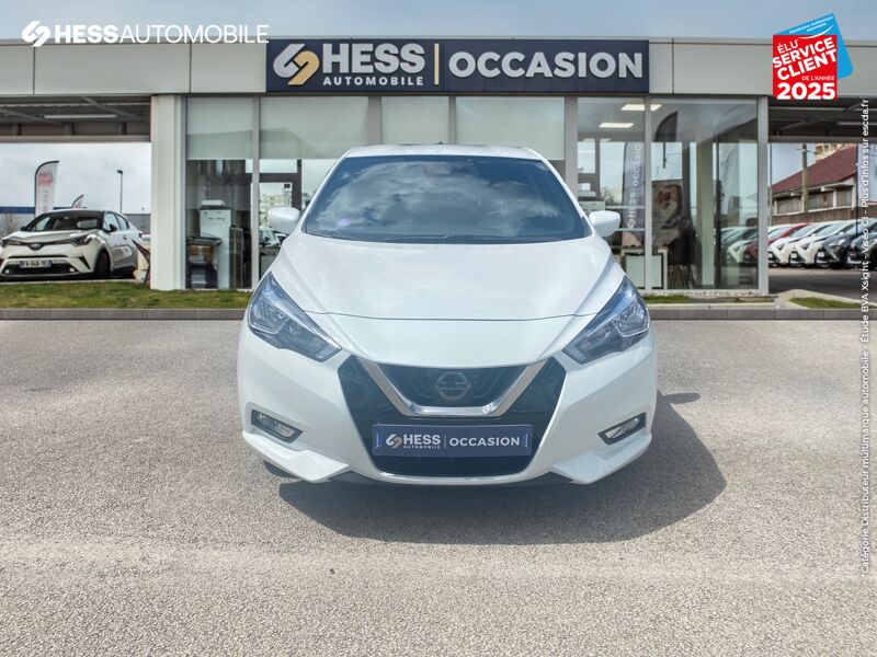 Véhicule d'occasion NISSAN MICRA 1.0 IG-T 100CH TEKNA GPS CAMERA chez Nissan Besançon