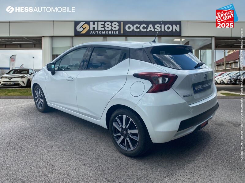 Véhicule d'occasion NISSAN MICRA 1.0 IG-T 100CH TEKNA GPS CAMERA chez Nissan Besançon
