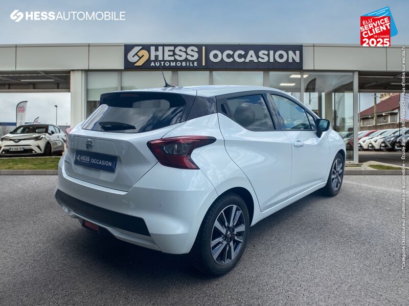 Véhicule d'occasion NISSAN MICRA 1.0 IG-T 100CH TEKNA GPS CAMERA chez Nissan Besançon
