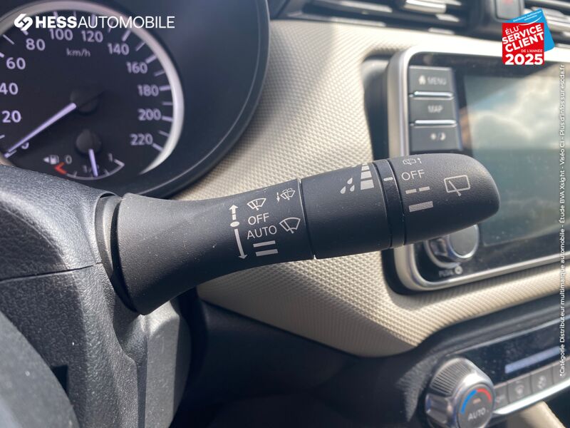 Véhicule d'occasion NISSAN MICRA 1.0 IG-T 100CH TEKNA GPS CAMERA chez Nissan Besançon