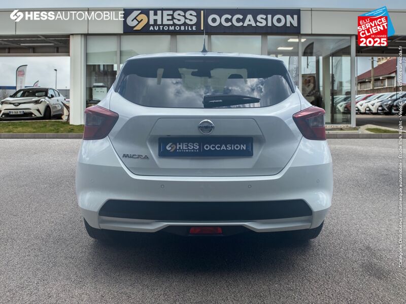 Véhicule d'occasion NISSAN MICRA 1.0 IG-T 100CH TEKNA GPS CAMERA chez Nissan Besançon
