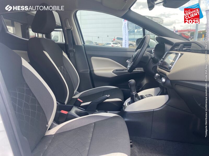 Véhicule d'occasion NISSAN MICRA 1.0 IG-T 100CH TEKNA GPS CAMERA chez Nissan Besançon