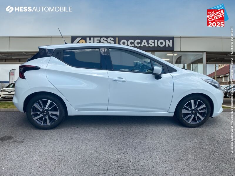 Véhicule d'occasion NISSAN MICRA 1.0 IG-T 100CH TEKNA GPS CAMERA chez Nissan Besançon