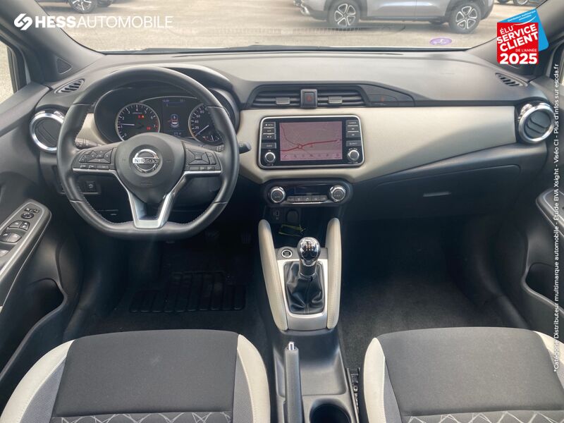 Véhicule d'occasion NISSAN MICRA 1.0 IG-T 100CH TEKNA GPS CAMERA chez Nissan Besançon