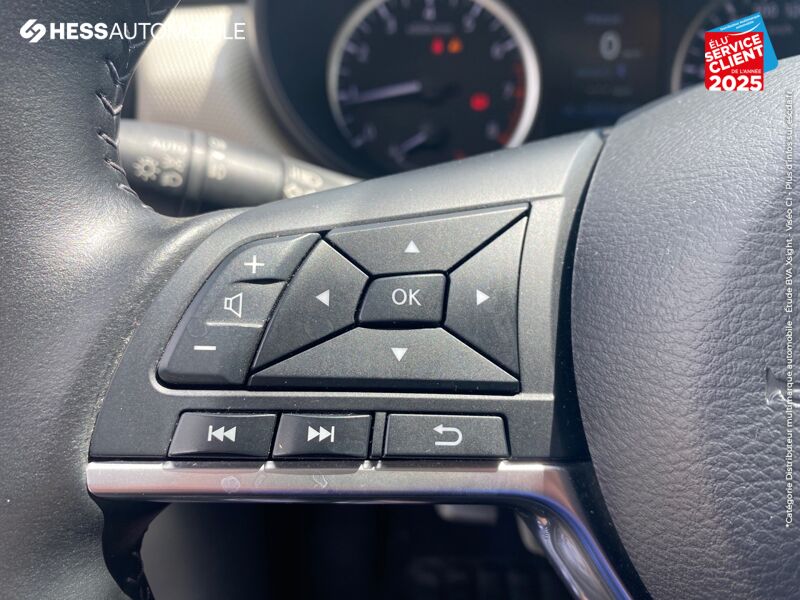 Véhicule d'occasion NISSAN MICRA 1.0 IG-T 100CH TEKNA GPS CAMERA chez Nissan Besançon