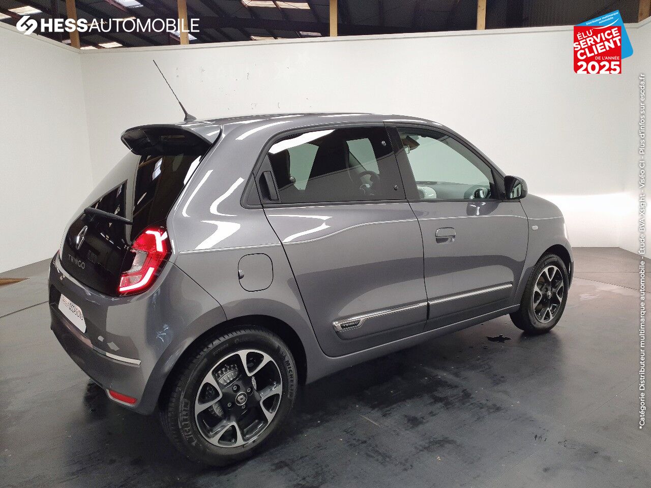 Véhicule d'occasion RENAULT TWINGO 1.0 SCE 65CH INTENS E6D-FULL chez Renault Strasbourg