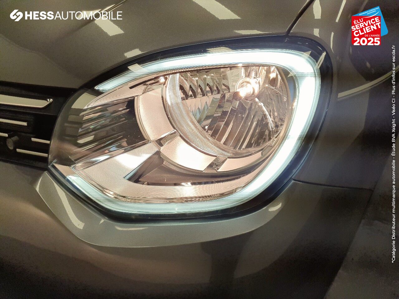 Véhicule d'occasion RENAULT TWINGO 1.0 SCE 65CH INTENS E6D-FULL chez Renault Strasbourg