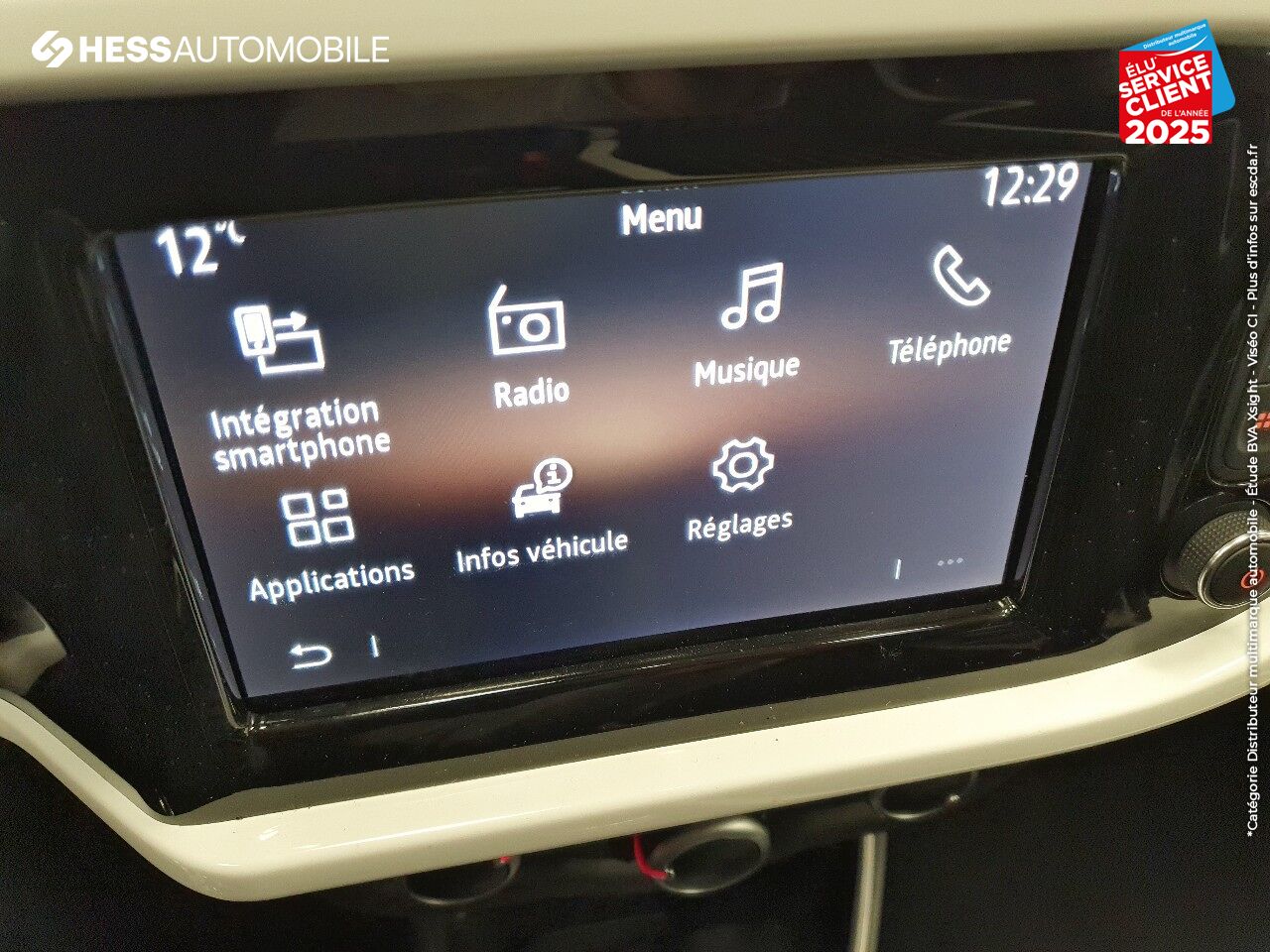 Véhicule d'occasion RENAULT TWINGO 1.0 SCE 65CH INTENS E6D-FULL chez Renault Strasbourg