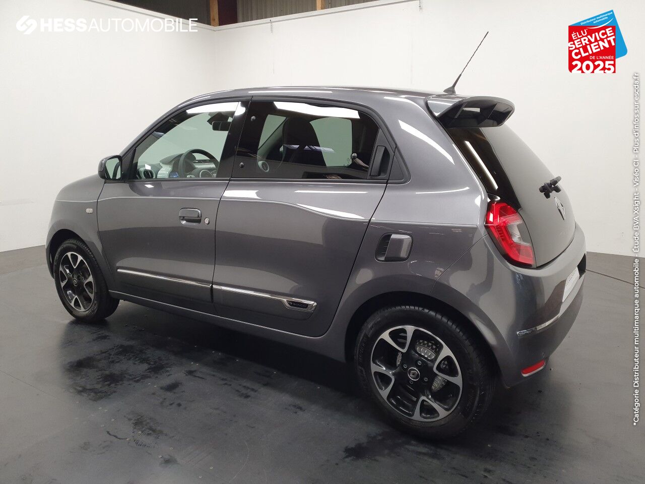 Véhicule d'occasion RENAULT TWINGO 1.0 SCE 65CH INTENS E6D-FULL chez Renault Strasbourg