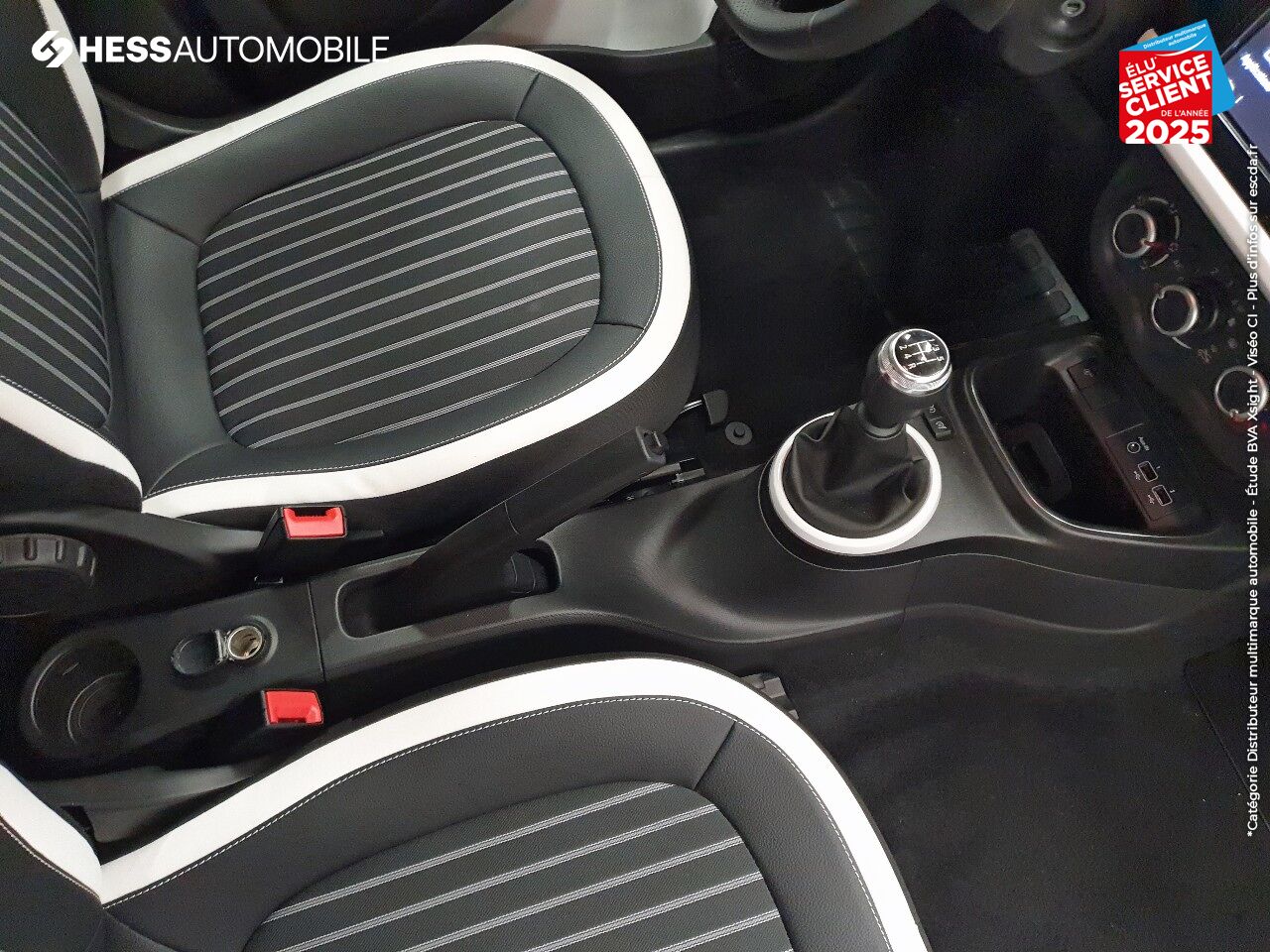 Véhicule d'occasion RENAULT TWINGO 1.0 SCE 65CH INTENS E6D-FULL chez Renault Strasbourg