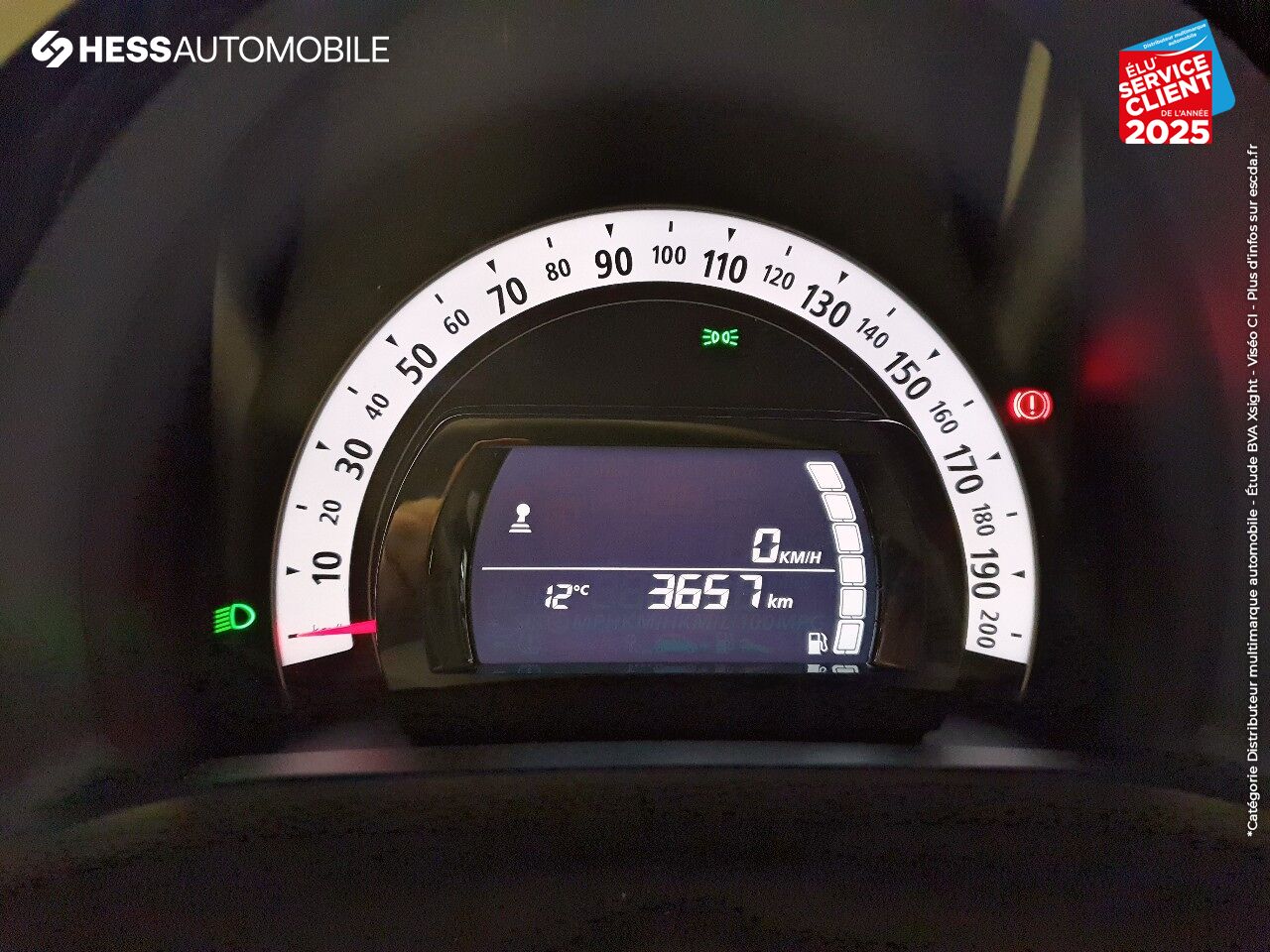 Véhicule d'occasion RENAULT TWINGO 1.0 SCE 65CH INTENS E6D-FULL chez Renault Strasbourg