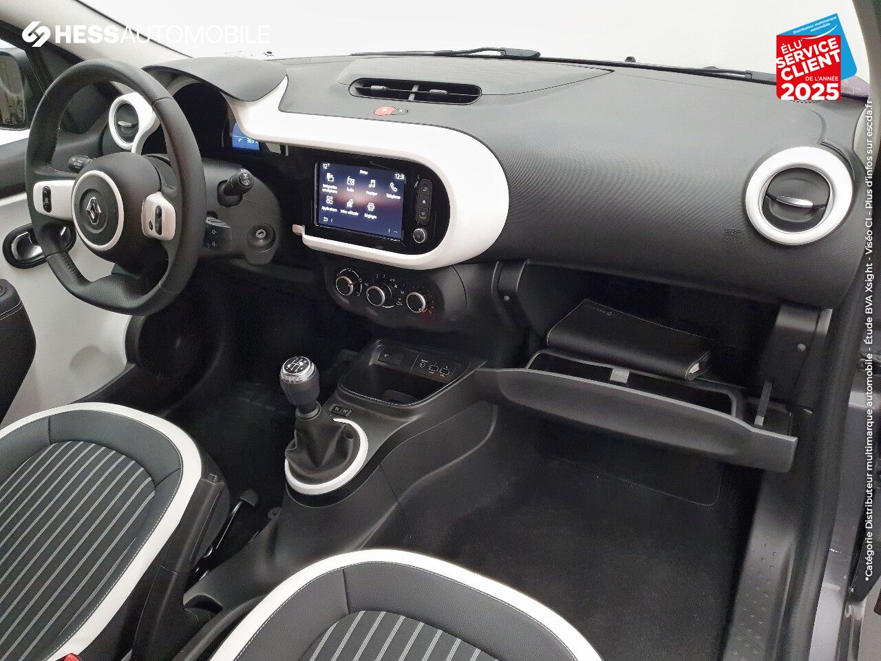 Véhicule d'occasion RENAULT TWINGO 1.0 SCE 65CH INTENS E6D-FULL chez Renault Strasbourg