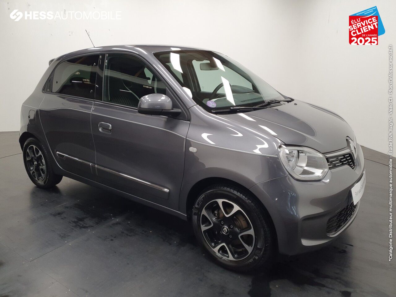 Véhicule d'occasion RENAULT TWINGO 1.0 SCE 65CH INTENS E6D-FULL chez Renault Strasbourg
