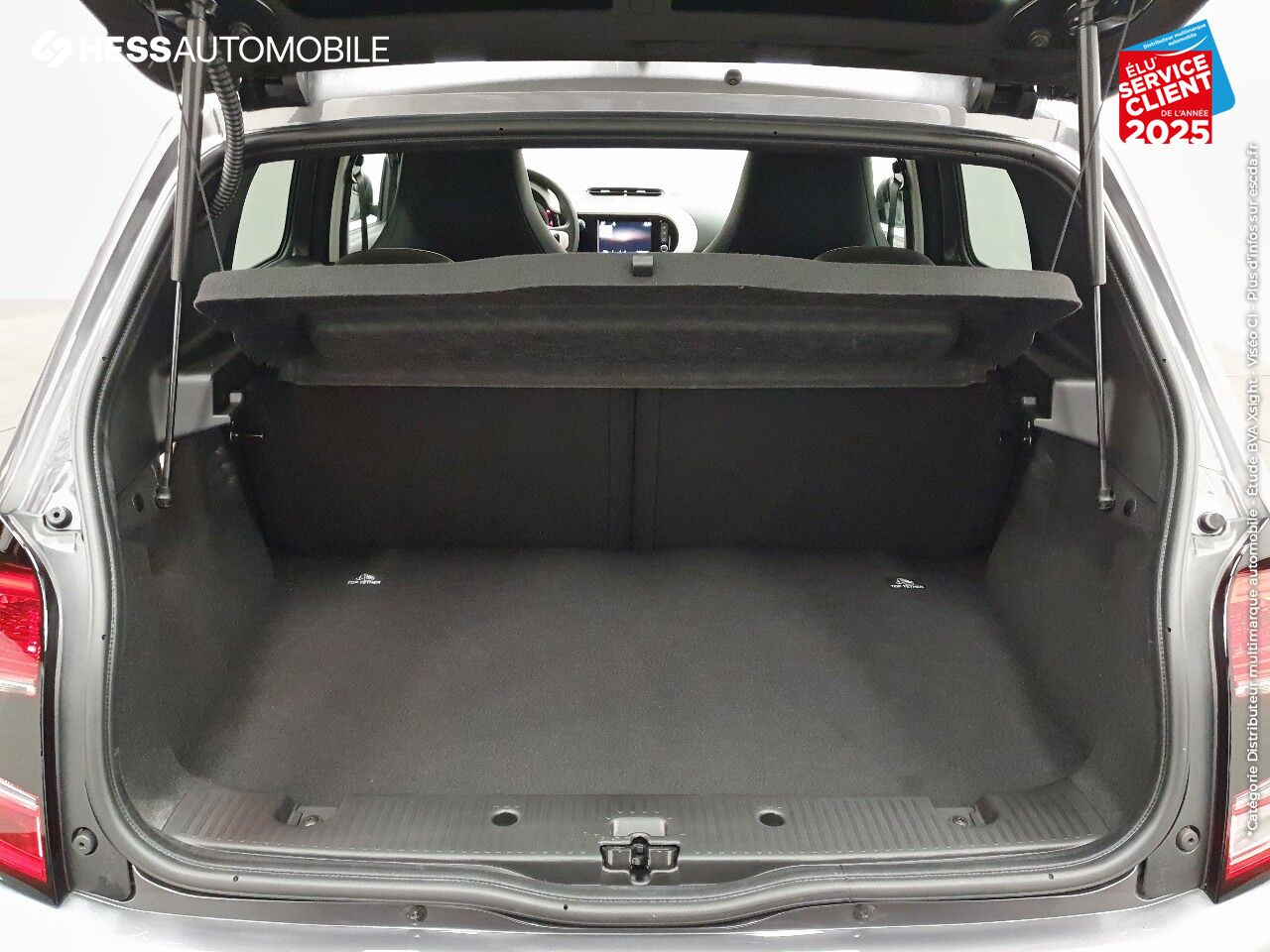 Véhicule d'occasion RENAULT TWINGO 1.0 SCE 65CH INTENS E6D-FULL chez Renault Strasbourg