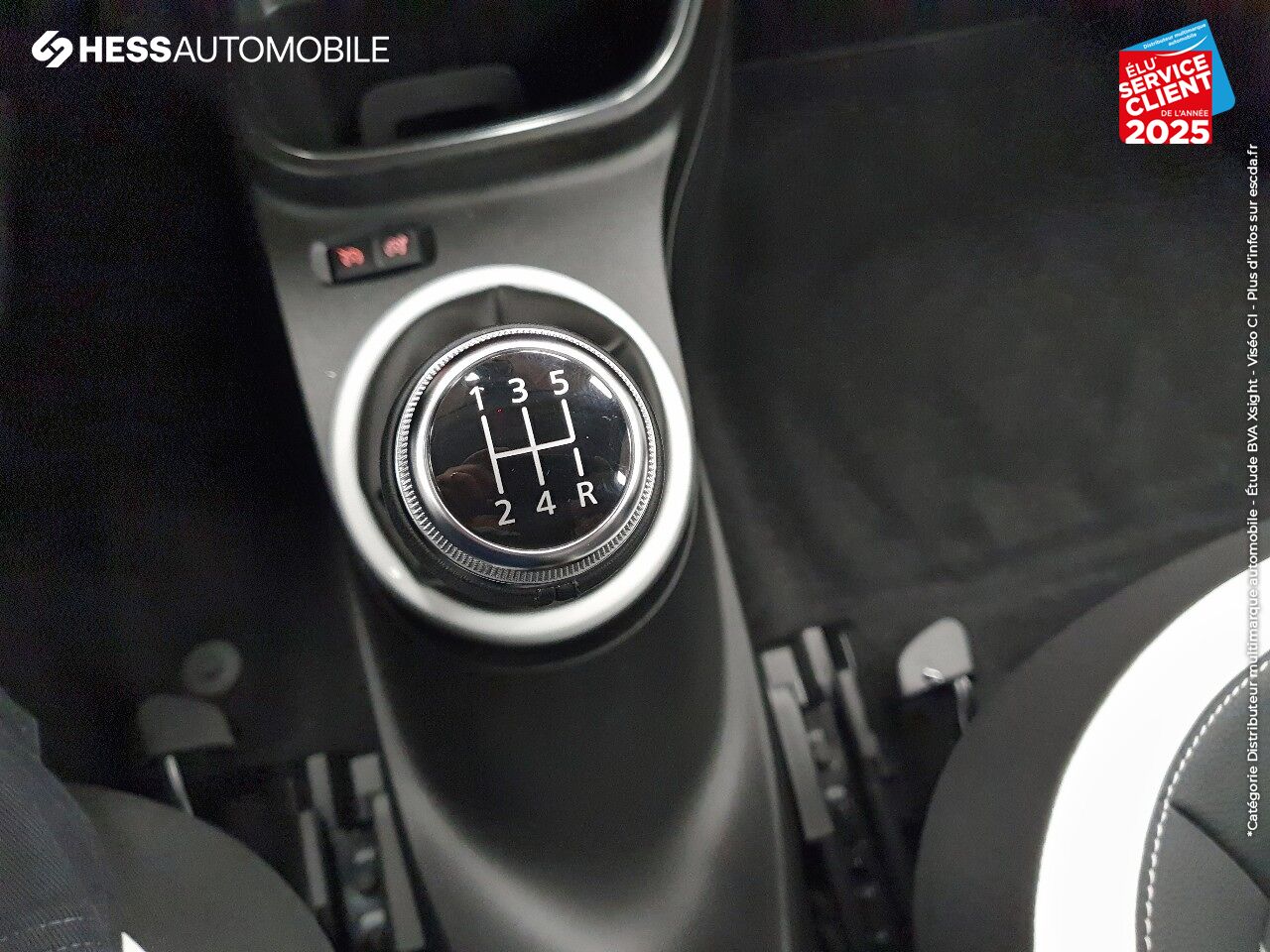 Véhicule d'occasion RENAULT TWINGO 1.0 SCE 65CH INTENS E6D-FULL chez Renault Strasbourg