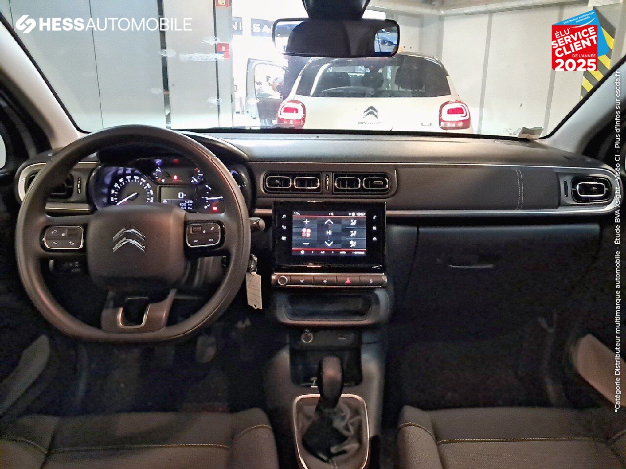 Véhicule d'occasion CITROEN C3 1.2 PURETECH 83CH S/S SHINE chez Renault Saint-Louis