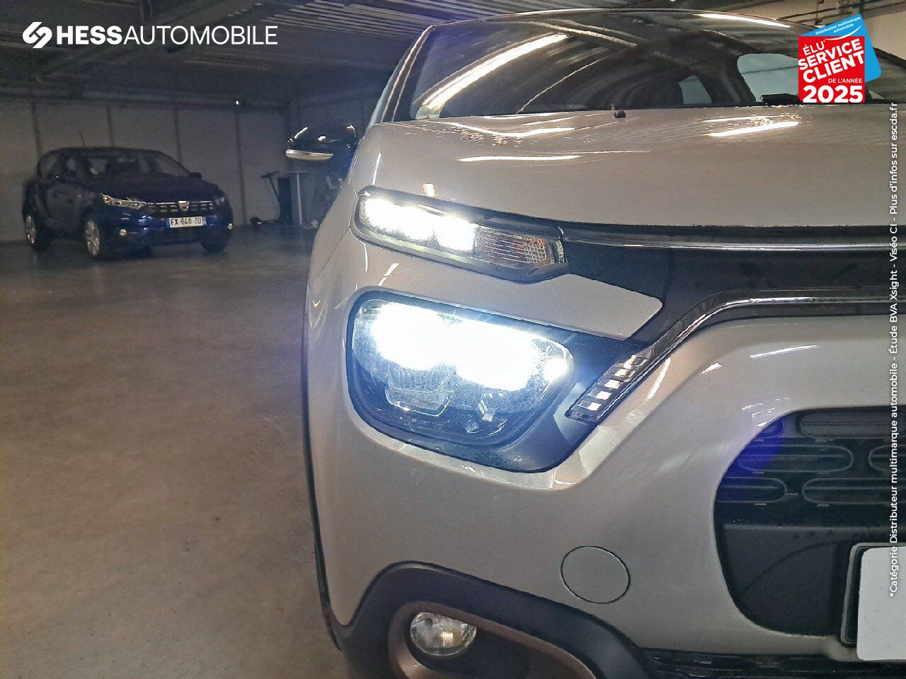 Véhicule d'occasion CITROEN C3 1.2 PURETECH 83CH S/S SHINE chez Renault Saint-Louis
