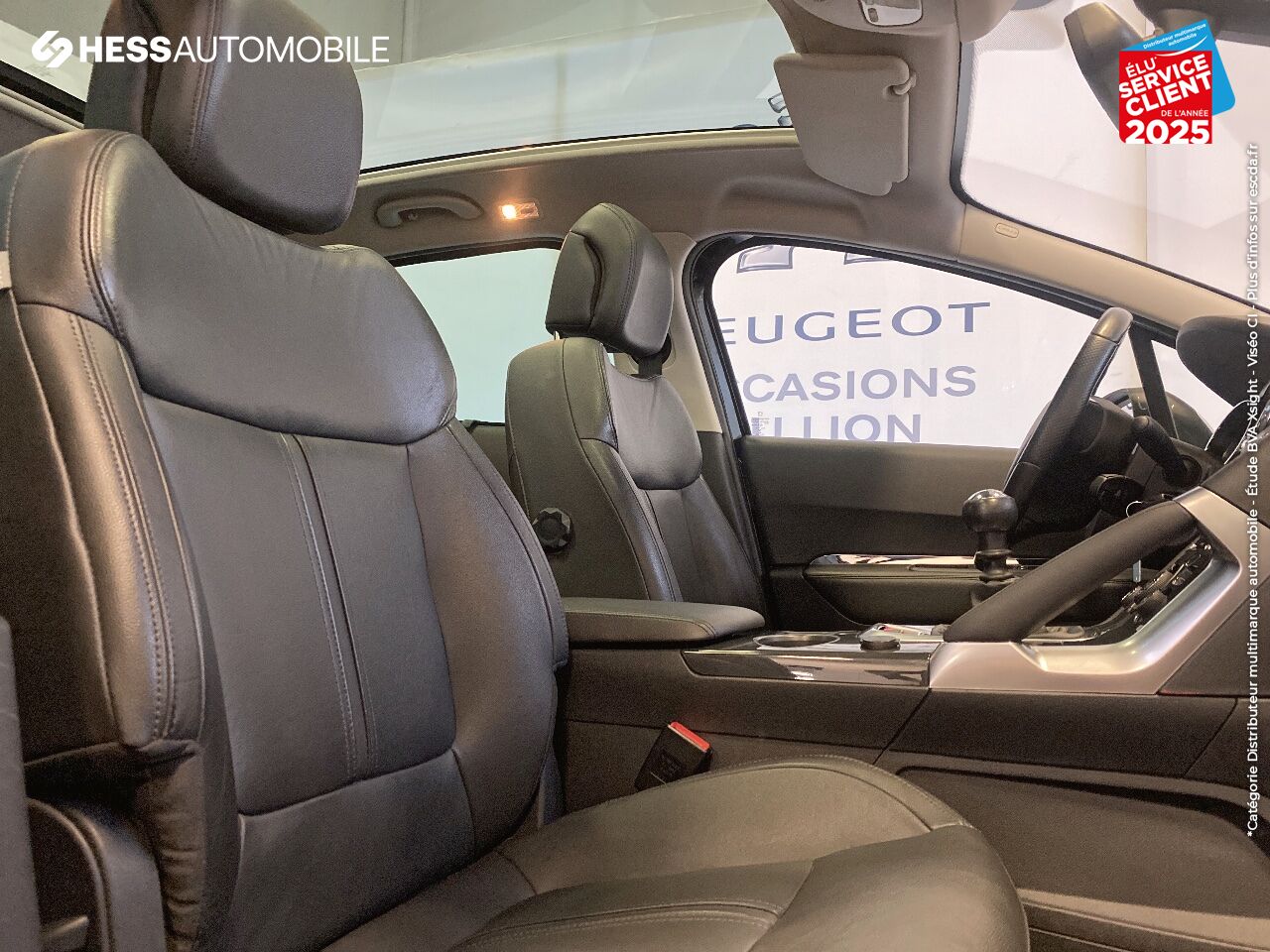 Véhicule d'occasion PEUGEOT 3008 1.6 BLUEHDI 120CH FELINE SS chez Peugeot Sedan