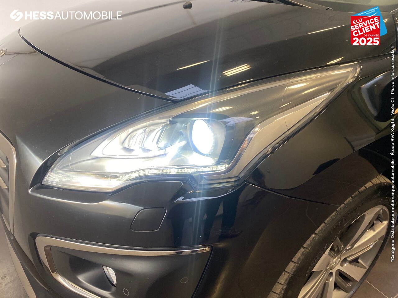 Véhicule d'occasion PEUGEOT 3008 1.6 BLUEHDI 120CH FELINE SS chez Peugeot Sedan