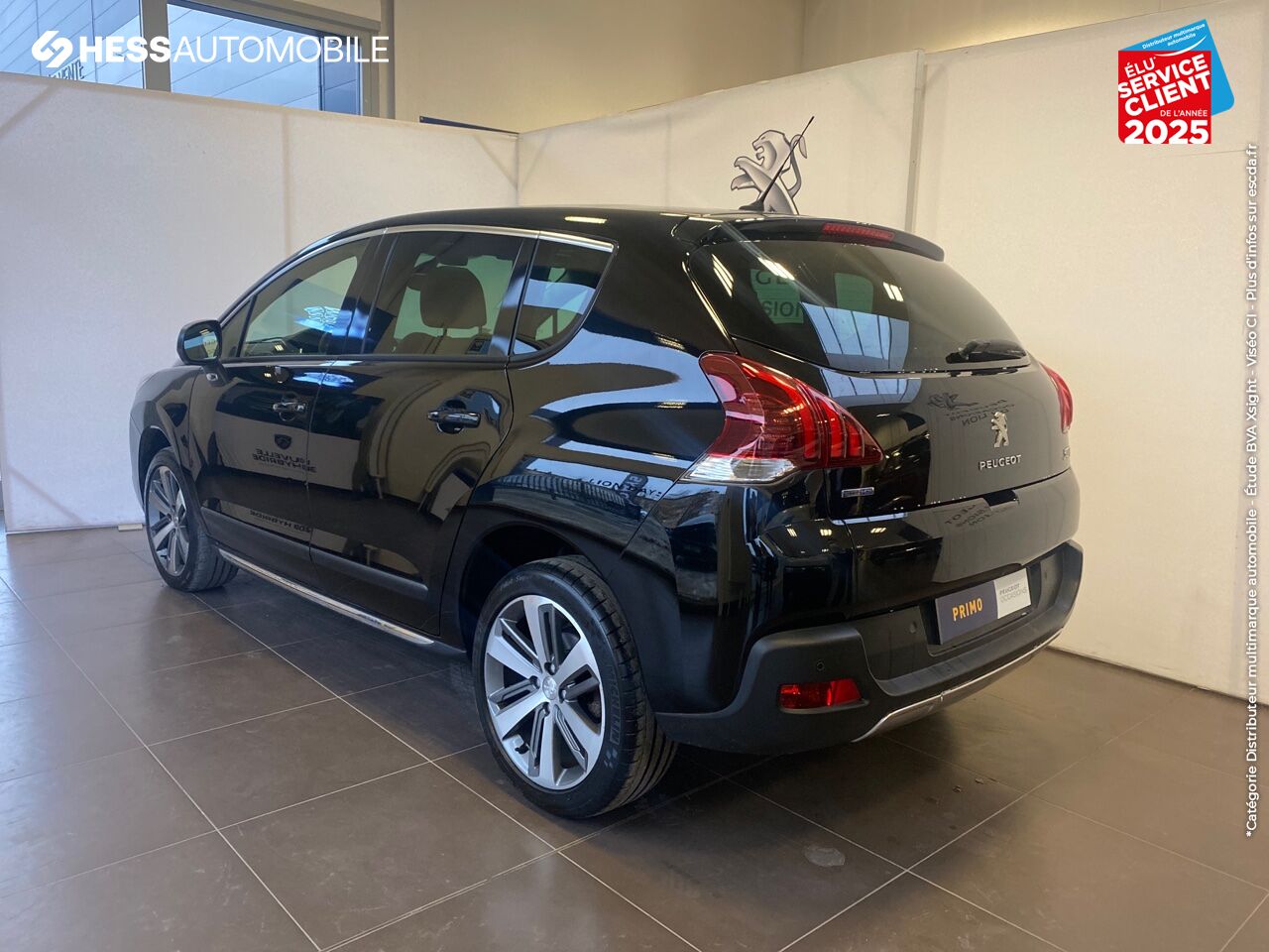 Véhicule d'occasion PEUGEOT 3008 1.6 BLUEHDI 120CH FELINE SS chez Peugeot Sedan