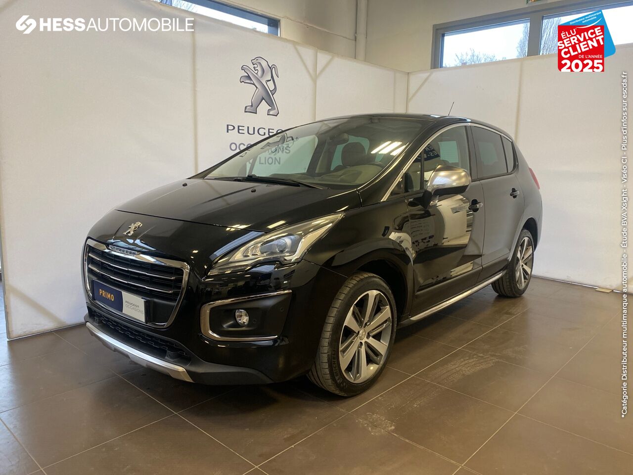Véhicule d'occasion PEUGEOT 3008 1.6 BLUEHDI 120CH FELINE SS chez Peugeot Sedan