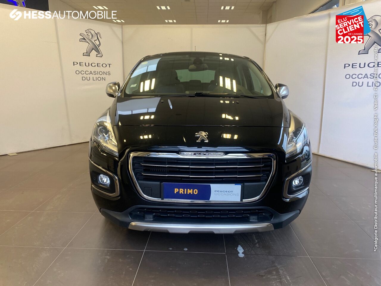 Véhicule d'occasion PEUGEOT 3008 1.6 BLUEHDI 120CH FELINE SS chez Peugeot Sedan