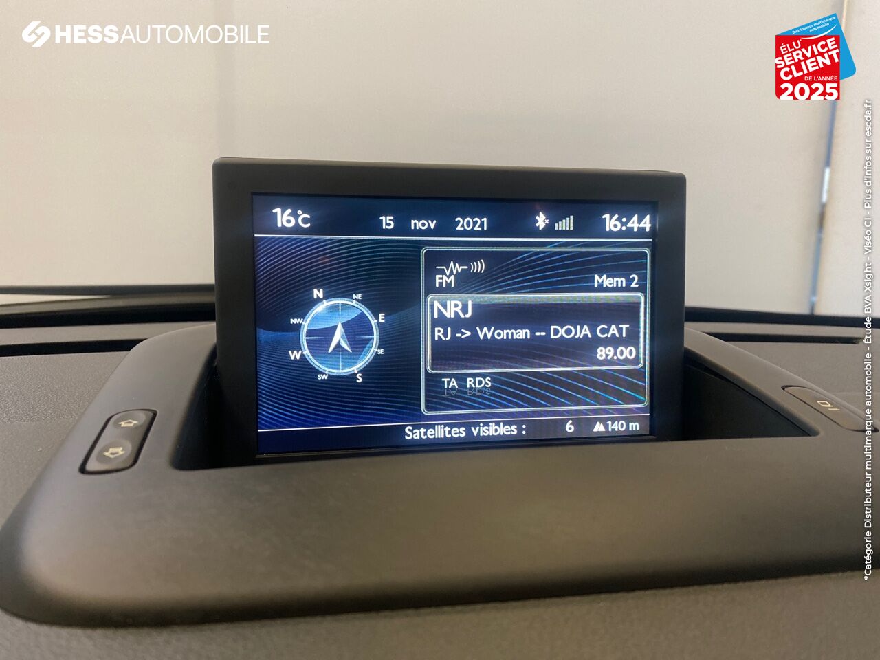 Véhicule d'occasion PEUGEOT 3008 1.6 BLUEHDI 120CH FELINE SS chez Peugeot Sedan