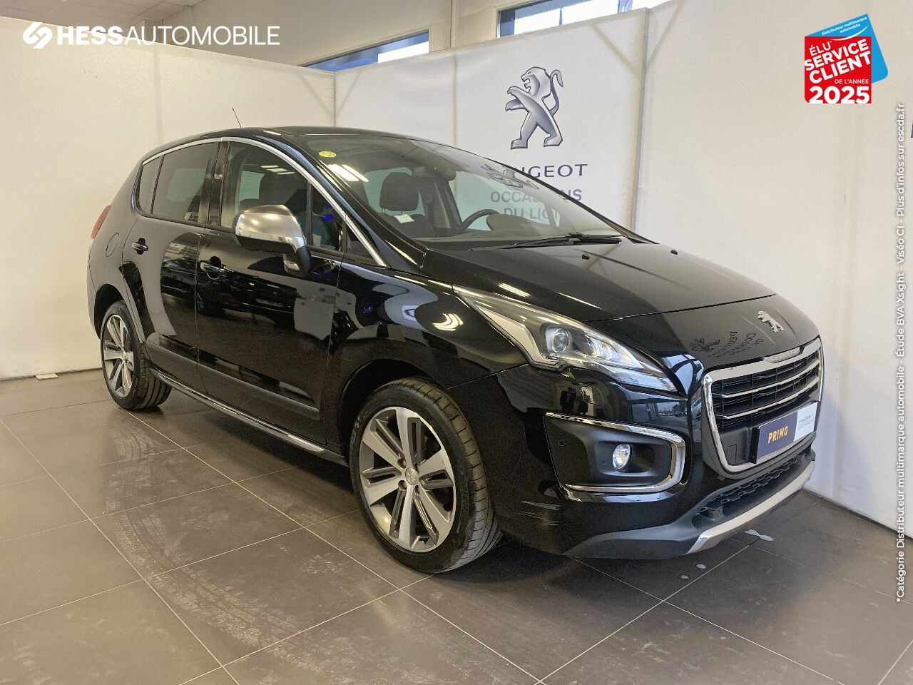 Véhicule d'occasion PEUGEOT 3008 1.6 BLUEHDI 120CH FELINE SS chez Peugeot Sedan