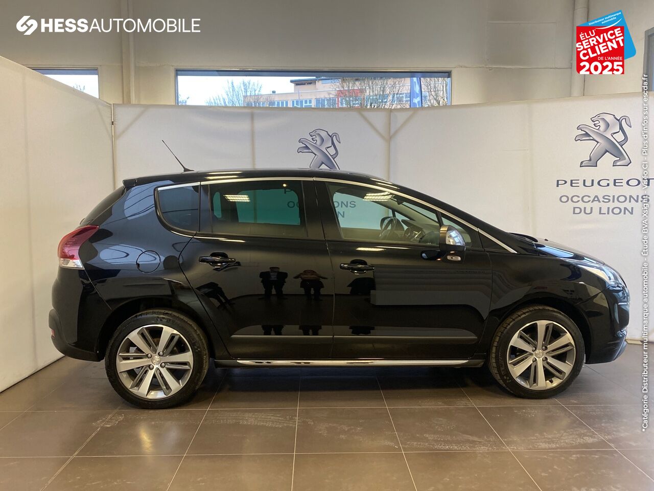 Véhicule d'occasion PEUGEOT 3008 1.6 BLUEHDI 120CH FELINE SS chez Peugeot Sedan