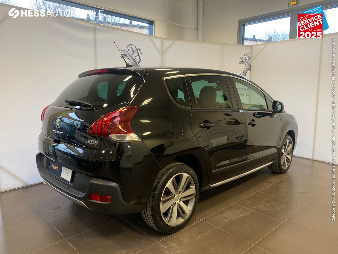Véhicule d'occasion PEUGEOT 3008 1.6 BLUEHDI 120CH FELINE SS chez Peugeot Sedan