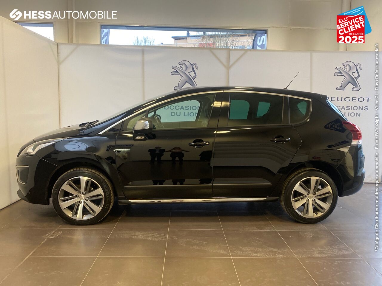Véhicule d'occasion PEUGEOT 3008 1.6 BLUEHDI 120CH FELINE SS chez Peugeot Sedan