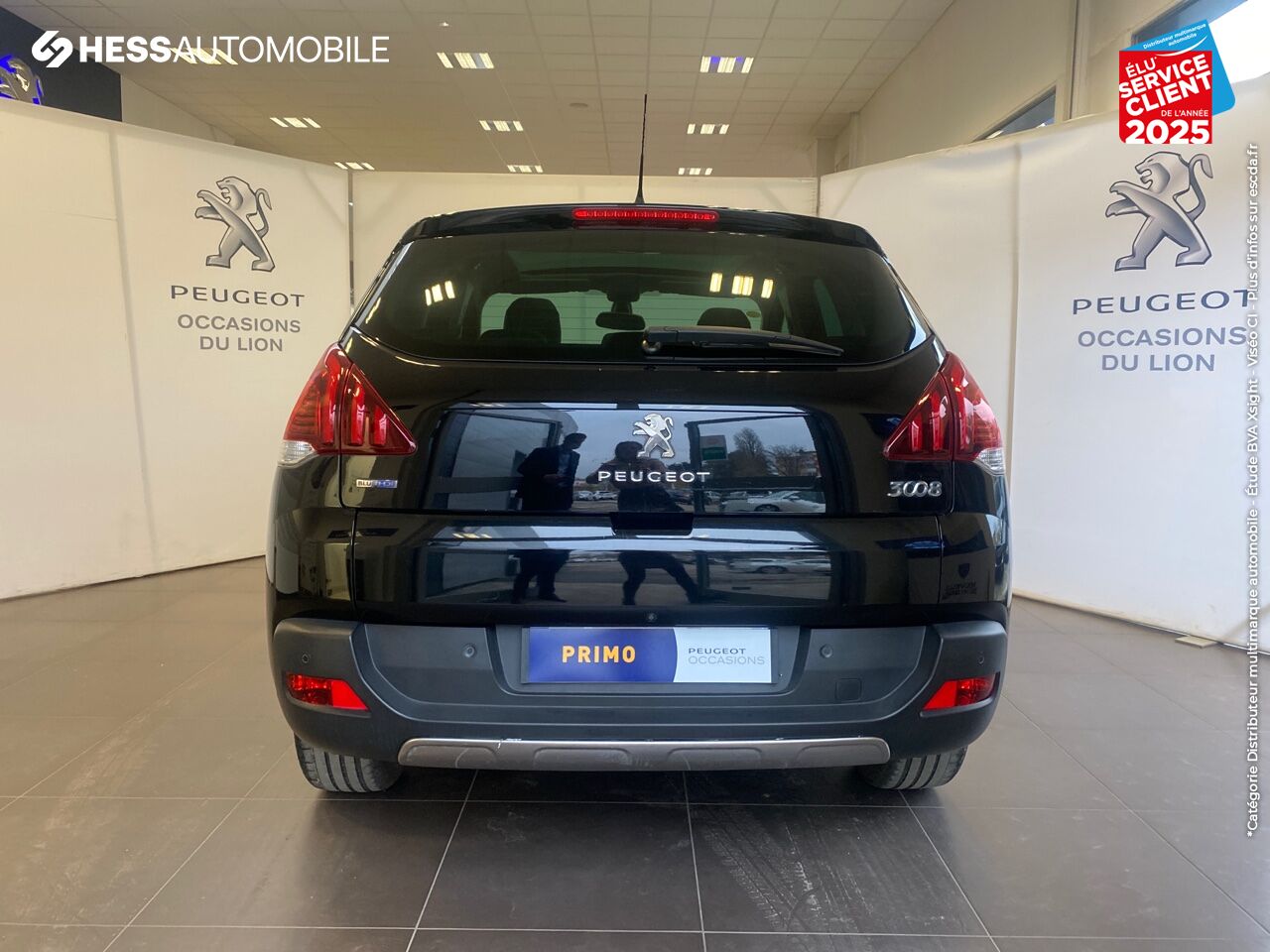 Véhicule d'occasion PEUGEOT 3008 1.6 BLUEHDI 120CH FELINE SS chez Peugeot Sedan