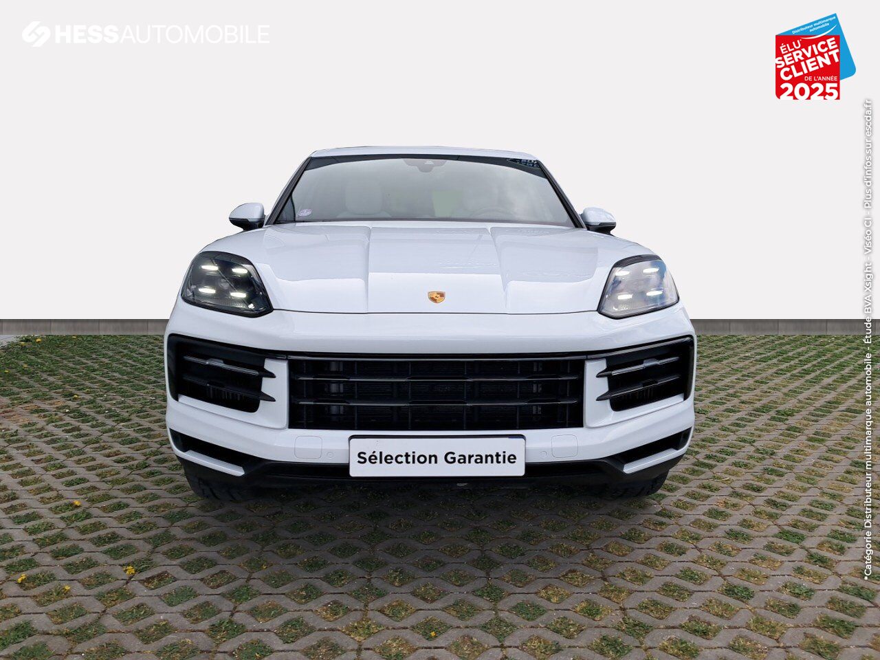 Véhicule d'occasion PORSCHE CAYENNE 3.0 V6 470CH E-HYBRID TOUVRANT SIEGES CUIR GPS CAMERA CARPLAY BOSE HUD chez Renault Colmar