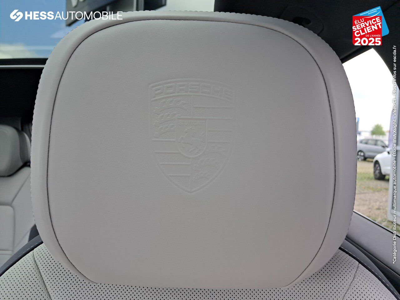 Véhicule d'occasion PORSCHE CAYENNE 3.0 V6 470CH E-HYBRID TOUVRANT SIEGES CUIR GPS CAMERA CARPLAY BOSE HUD chez Renault Colmar