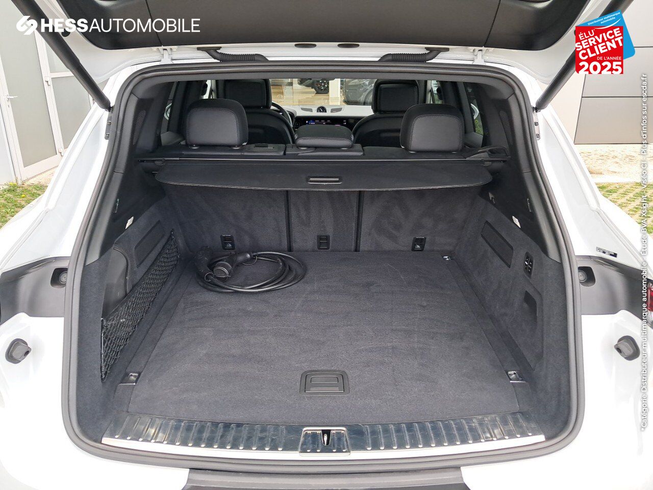 Véhicule d'occasion PORSCHE CAYENNE 3.0 V6 470CH E-HYBRID TOUVRANT SIEGES CUIR GPS CAMERA CARPLAY BOSE HUD chez Renault Colmar