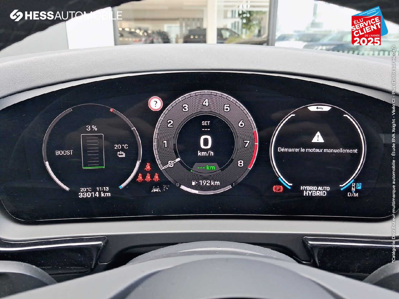 Véhicule d'occasion PORSCHE CAYENNE 3.0 V6 470CH E-HYBRID TOUVRANT SIEGES CUIR GPS CAMERA CARPLAY BOSE HUD chez Renault Colmar
