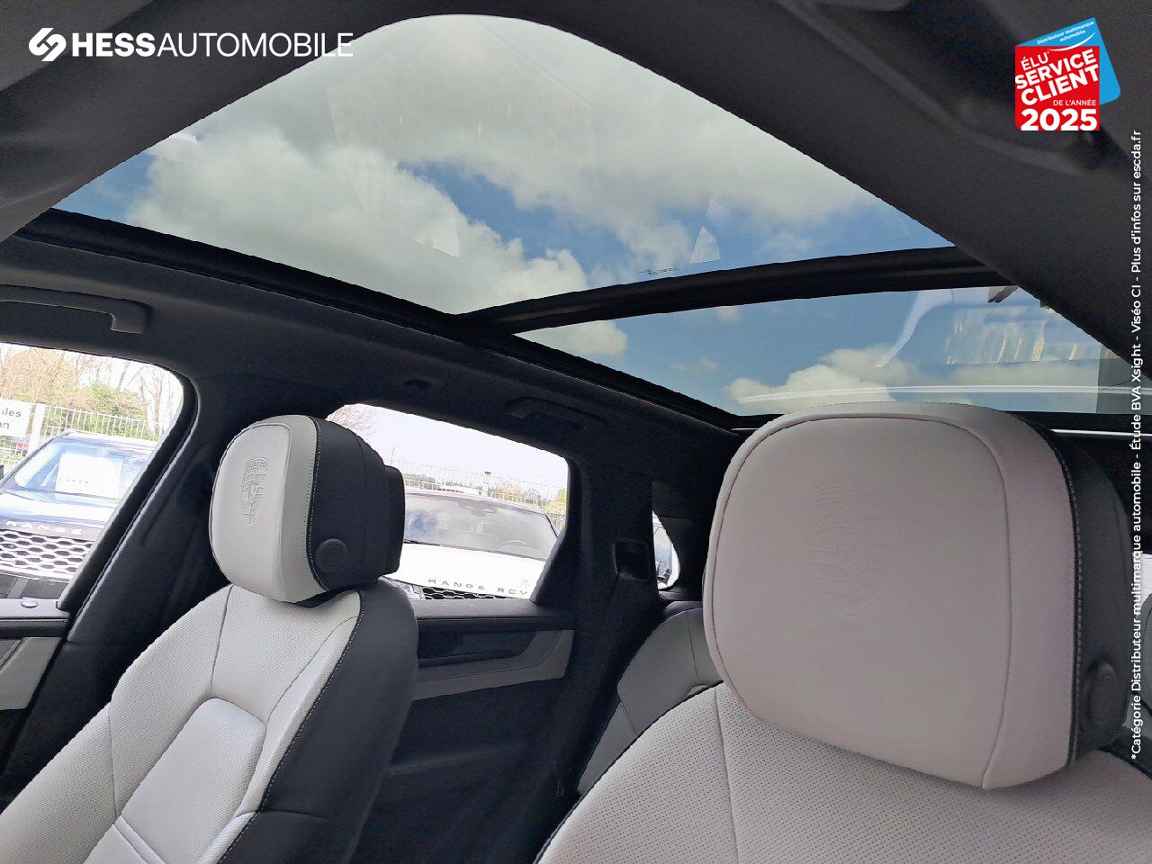 Véhicule d'occasion PORSCHE CAYENNE 3.0 V6 470CH E-HYBRID TOUVRANT SIEGES CUIR GPS CAMERA CARPLAY BOSE HUD chez Renault Colmar
