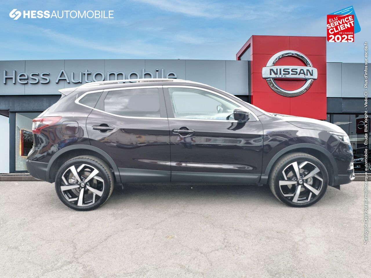 Véhicule d'occasion NISSAN QASHQAI 1.3 DIG-T 140CH TEKNA 2021 chez Nissan Thionville