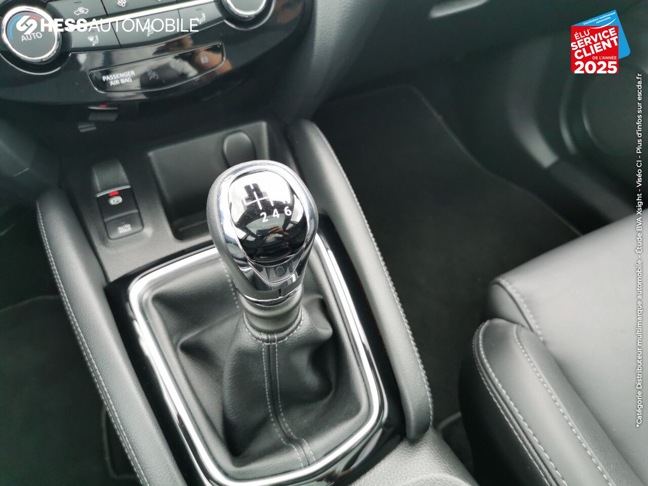 Véhicule d'occasion NISSAN QASHQAI 1.3 DIG-T 140CH TEKNA 2021 chez Nissan Thionville