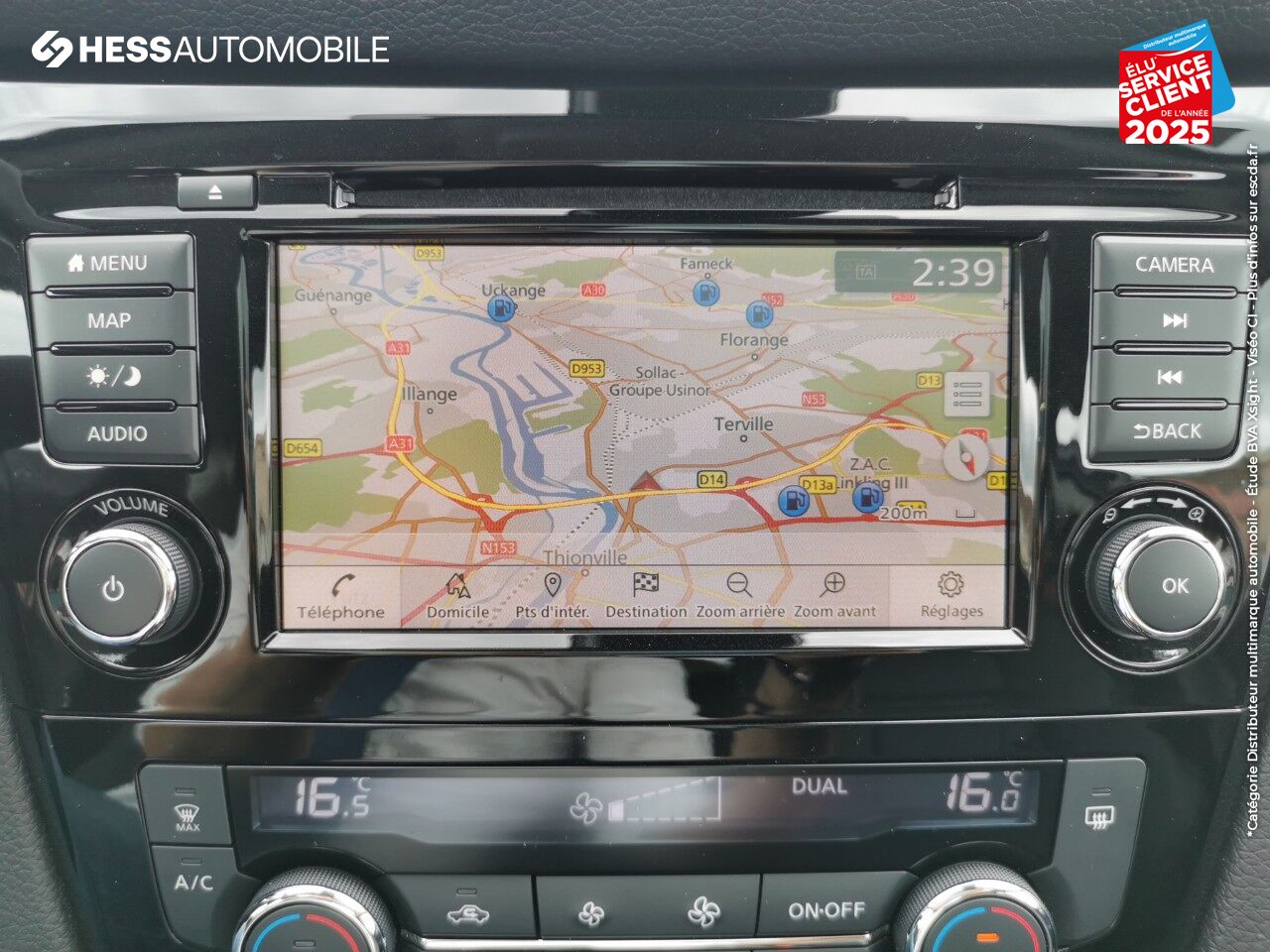 Véhicule d'occasion NISSAN QASHQAI 1.3 DIG-T 140CH TEKNA 2021 chez Nissan Thionville