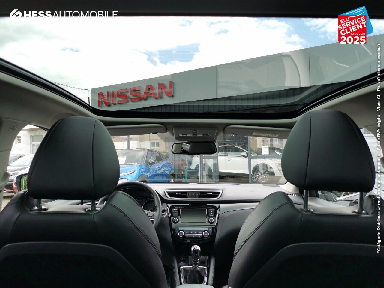Véhicule d'occasion NISSAN QASHQAI 1.3 DIG-T 140CH TEKNA 2021 chez Nissan Thionville