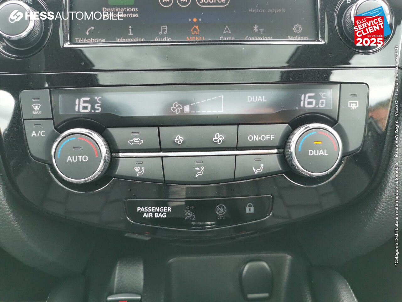Véhicule d'occasion NISSAN QASHQAI 1.3 DIG-T 140CH TEKNA 2021 chez Nissan Thionville