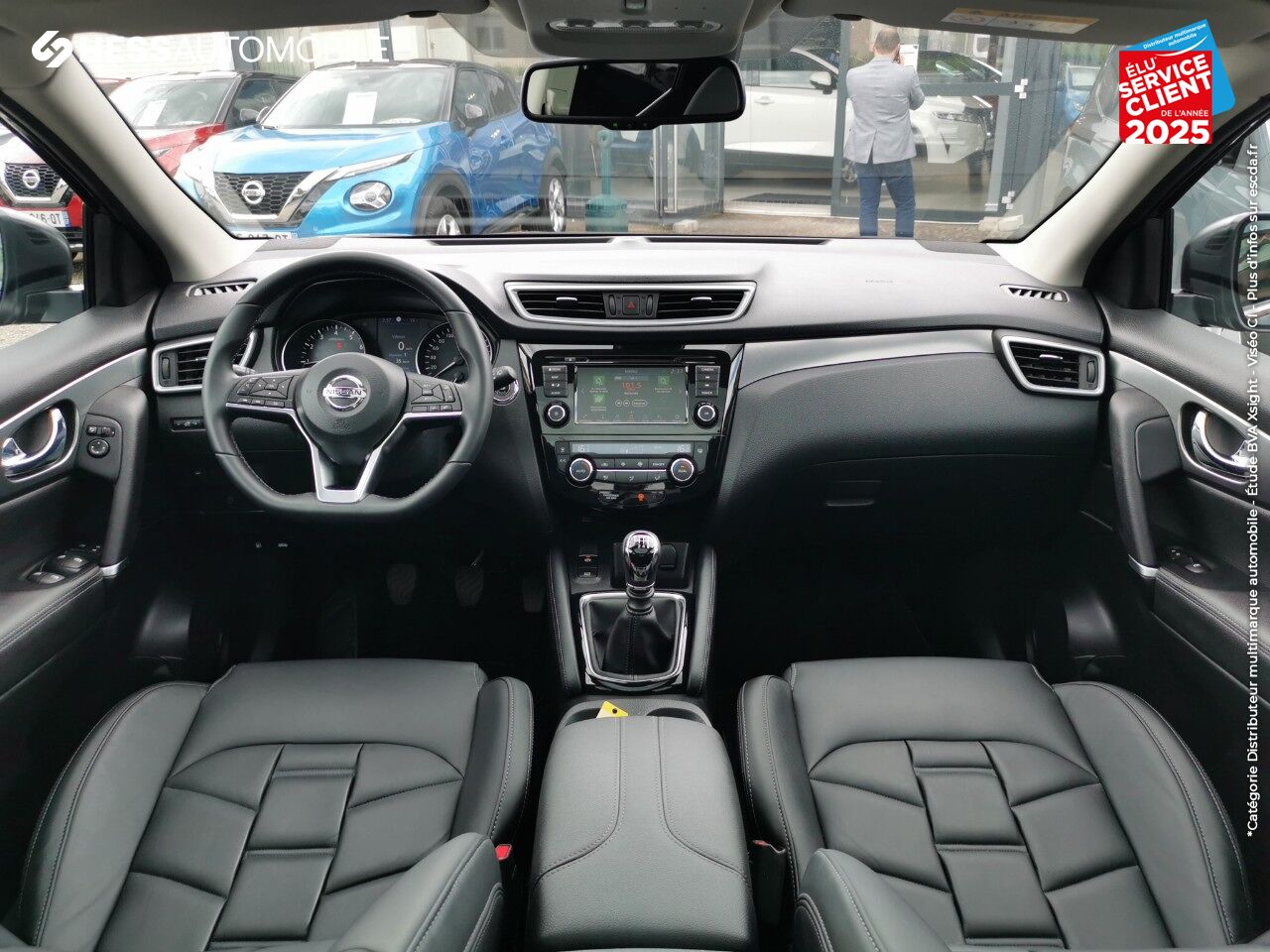 Véhicule d'occasion NISSAN QASHQAI 1.3 DIG-T 140CH TEKNA 2021 chez Nissan Thionville