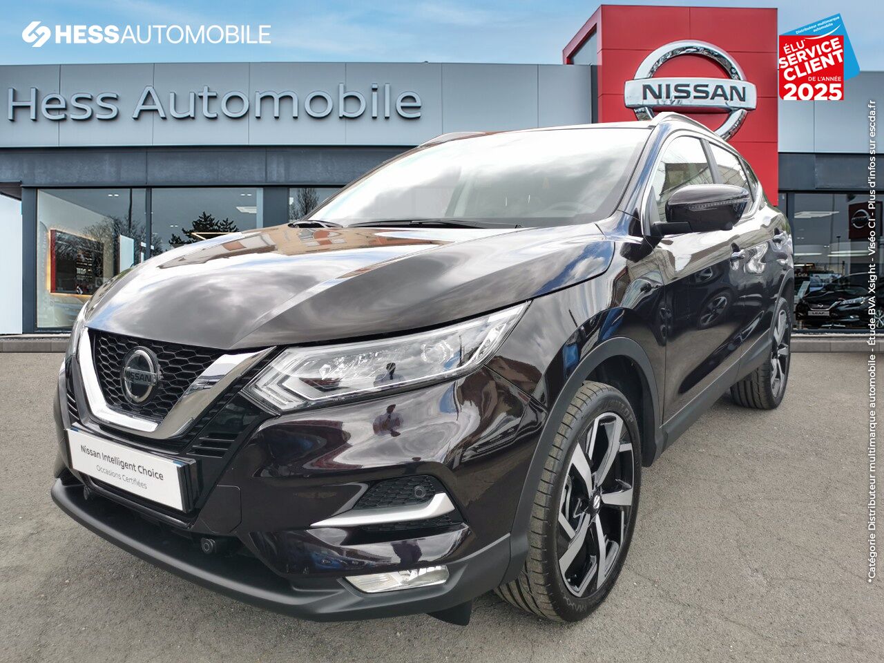 Véhicule d'occasion NISSAN QASHQAI 1.3 DIG-T 140CH TEKNA 2021 chez Nissan Thionville