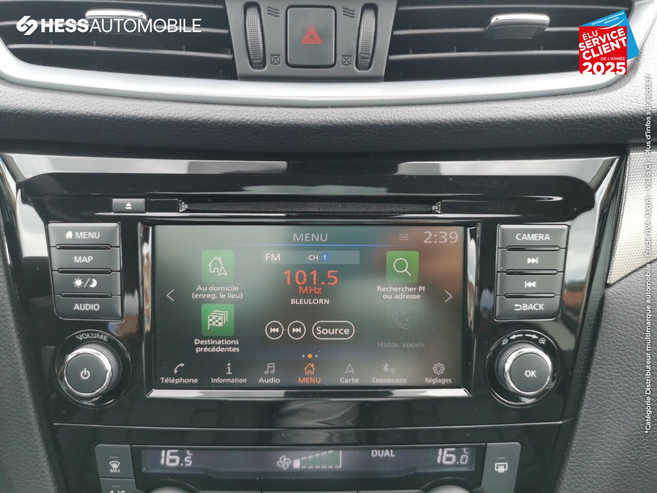 Véhicule d'occasion NISSAN QASHQAI 1.3 DIG-T 140CH TEKNA 2021 chez Nissan Thionville