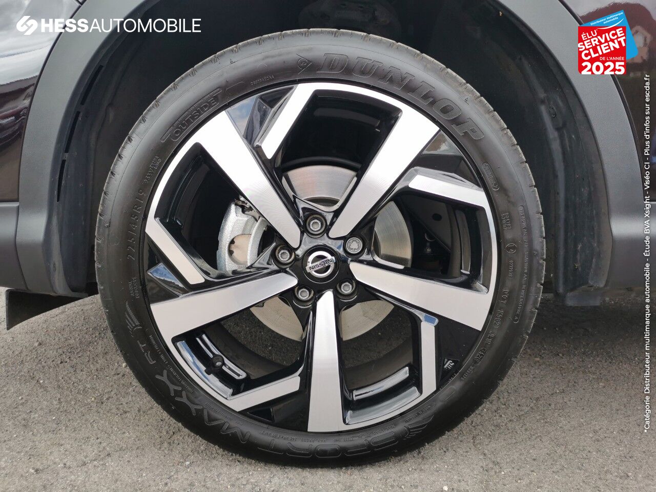 Véhicule d'occasion NISSAN QASHQAI 1.3 DIG-T 140CH TEKNA 2021 chez Nissan Thionville