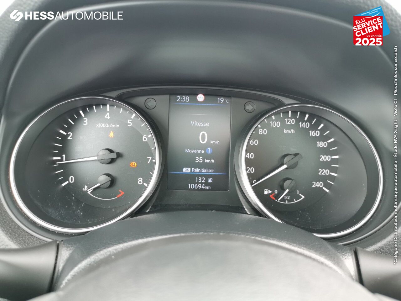 Véhicule d'occasion NISSAN QASHQAI 1.3 DIG-T 140CH TEKNA 2021 chez Nissan Thionville
